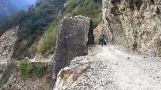Drive to Manang