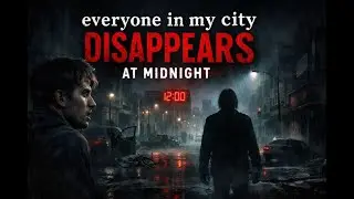 Everyone In My City Disappears At Midnight.