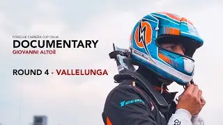 Porsche Carrera Cup Italia | Giovanni Alto&egrave; Documentary - Round 4 (Vallelunga)