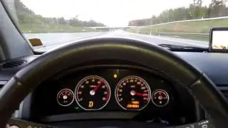 Opel Vectra 2.8 V6 Turbo 260 km/h