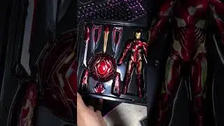 ZD Toys: Iron Man Mk50 #unboxing #zdtoys #ironman #avengers #avengersinfinitywar #mcu