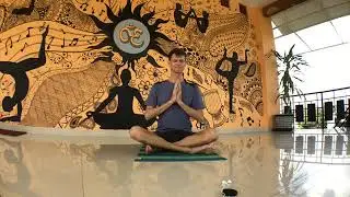 Ustrasana (Camel Pose) Practice | 77 Minutes, Hatha Yoga | Adventure Yoga with Stephen Ewashkiw
