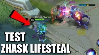 ZHASK'S LIFESTEAL TEST