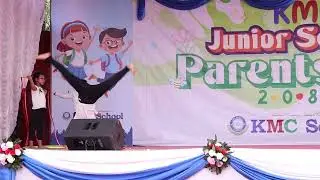 KMC JR Parents’ Day:Club Students from Grade 1 to 5 delivered an exciting “Gymnastics ” performance