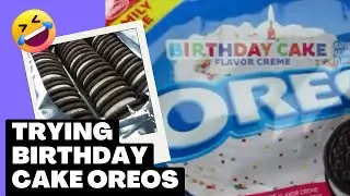 Rating CVS Birthday-Cake Oreos