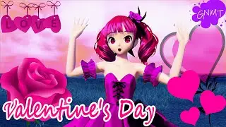 Miku - Ievan Polkka (Valentine's day)💕💗💓💞