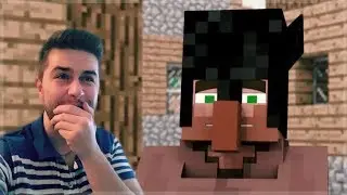 REACTING TO FUNNY MINECRAFT TESTIFICATE VILLAGER MOVIE! Minecraft Animations!