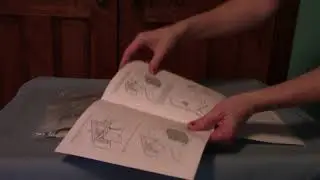 Televisor Kit Unboxing Part 1