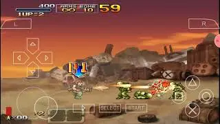 Game Metal slug XX PSP Mission 1