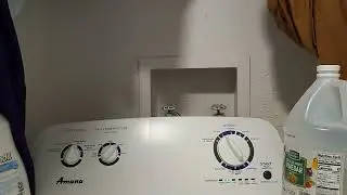 Amana NTW4516FW3 Top Load Washer Heavy Cycle 
