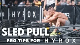 Sled Pulls for HYROX: Technique, Standards and Tips for Training