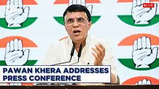 Congress LIVE | Pawan Khera Addresses Press Conference | Rahul Gandhi | PM Modi | BJP | Amit Shah
