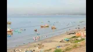 Fishing Village in Mui Ne, Vietnam