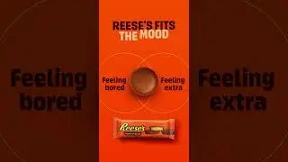 Whatever your mood says, Reese&rsquo;s is always the answer 👌#AnythingButOrdinary