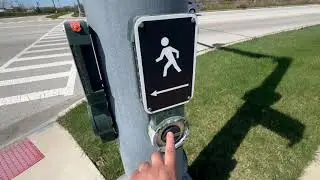 Polara 8-Wire Crosswalk Buttons at - Compass Rd and Lehigh Ave