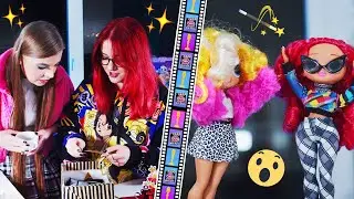 ZOSTAŁAM LALKĄ na CAŁY DZIEŃ 🤩 LOL Surprise Movie Magic Awards