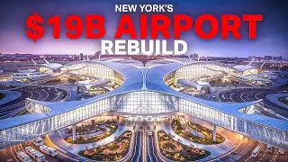 Unveiling New York's $19 Billion Airport Rebuild | JFK