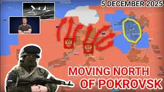 Russian Push Intensifies Near Pokrovsk | Heavy Fighting Reported in Ivanivka [5 December 2025]
