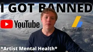 YouTube will NEVER support me as an ARTIST or CREATOR *Mental Health* | PLEASE WATCH