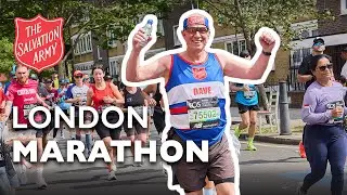 London Marathon 2025 | The Salvation Army