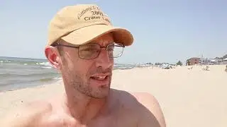 My first time skimboarding