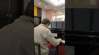 Winter Game (David Foster) ウィンターゲーム（スローテンポの変奏）デヴィッド・フォスター　by　ピアノ即興詩人かわせひろし♪　2026/1/12　東京交通会館にて