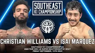 SKC 4 - Bout 9 - Christian Williams vs Isai Marquez Highlights!