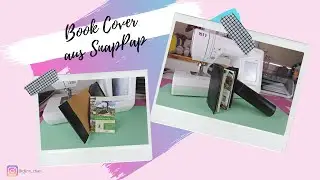 BOOKCOVER aus SnapPap // Für Anfänger geeignet