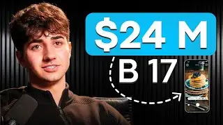в 17 Лет СОЗДАЛ AI-Приложение и Стал Миллионером