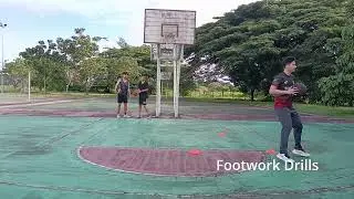 Basic Basketball Training Session | Dribbling, Layups, Passing & Footwork Drills