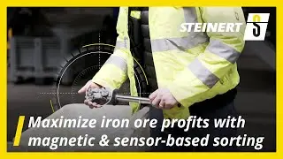 Iron Ore Sorting - Test before you buy 💡