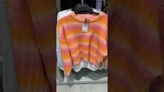 Sweater de nueva temporada en H&M