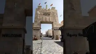 Riverland Dubai place to visit in UAE.  #Riverland #franceVillage