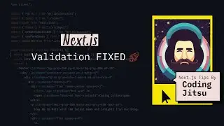 Next.js Email Widget Refactor: Loading State & Custom Validation with Zod Explained