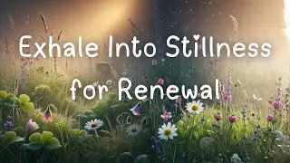 Midweek Exhale - Exhale Into Stillness for Renewal 13th August 2025  - The Exhale Awakening