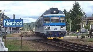 .JEŠTĚ TO JEZDÍ - 682.díl - 854.204 na Sp Choceň - Hronov