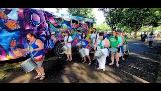 Timbeleza  Live  @deutschtownmusicfestival4731  2022 / Samba Batucada