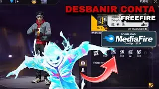 COMO DESBANIR CONTA DO FREE FIRE QUE TOMOU BAN PERMANENTE RECUPERAR CONTA BANIDA NOVA ATUALIZA&Ccedil;&Atilde;O🐣🐼