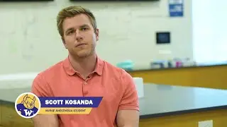 Doctoral Spotlight | Scott Kosanda | Nurse Anesthesia | Webster University