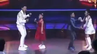 PENAMPILAN KENZO DAN SENJA 
