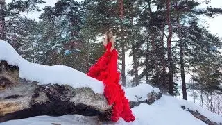 Как фотографировать в снег и мороз. Тизер.