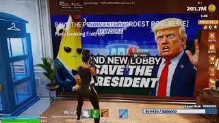 Fortnite Creative: Save The President Roguelike full