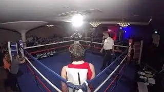 Ultra White Collar Boxing | Luton | Callum Doherty VS Ben Merritt
