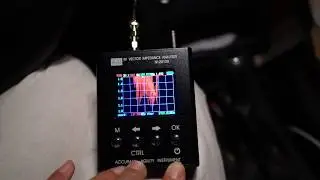 Playing with N1201SA VNA (Vector Impedance Analyzer) as recommended by Andreas Spiess
