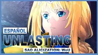 【 Sword Art Online: Alicization War of Underworld ED】UNLASTING FULL【Cover Español】