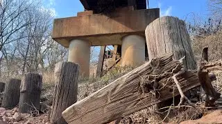 Big creek train bridge 