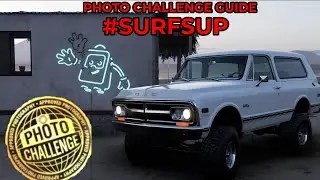 Forza Horizon 5 - Photo Challenge Guide - SURFSUP - Neon Tank at BAHIA DE PLANO
