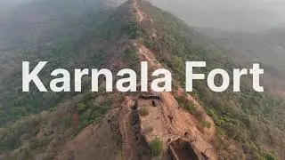 Karnala Fort - Drone Shots