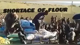 Pakistan flour shortage.. issue in pakistan economy