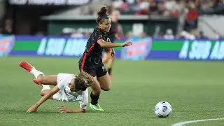 HIGHLIGHTS | Sinclair, Smith score as Thorns defeat Gotham FC